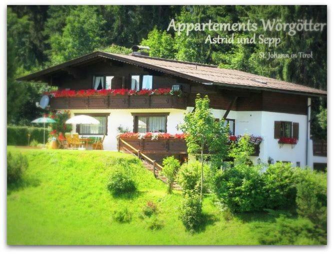 Appartement Wörgötter Astrid und Sepp Rettenbach Exteriör bild